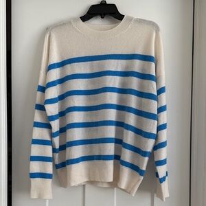 Madewell cashmere crewneck sweater